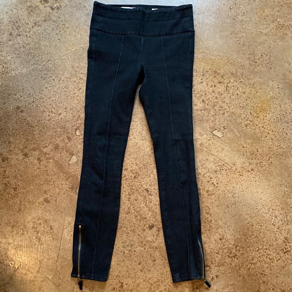 Anthropologie Pilcro and the Letterpress‎ black High-Rise denim legging Pants - Picture 3 of 9
